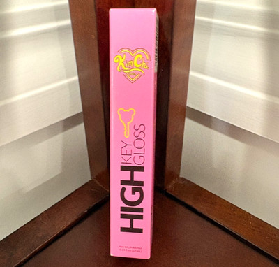 NIP KimChi Chic Beauty High Key Lip Gloss HKG03 Apple/Pomme Lovely Color