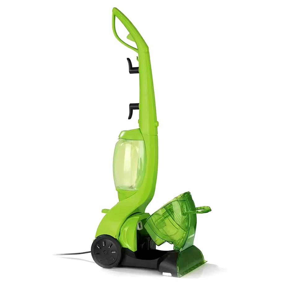 CLEANmaxx Professional Teppichreiniger - Schwarz/Grün - Bild 3 von 4