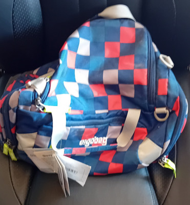 Ergobag Schulsporttasche unbenutzt mit Etikett cca. 40x28x24 cm