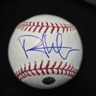 RARE PHIL HUGHES Autographed Signed 2006 MLB All Star Futures Game Baseball HOLO