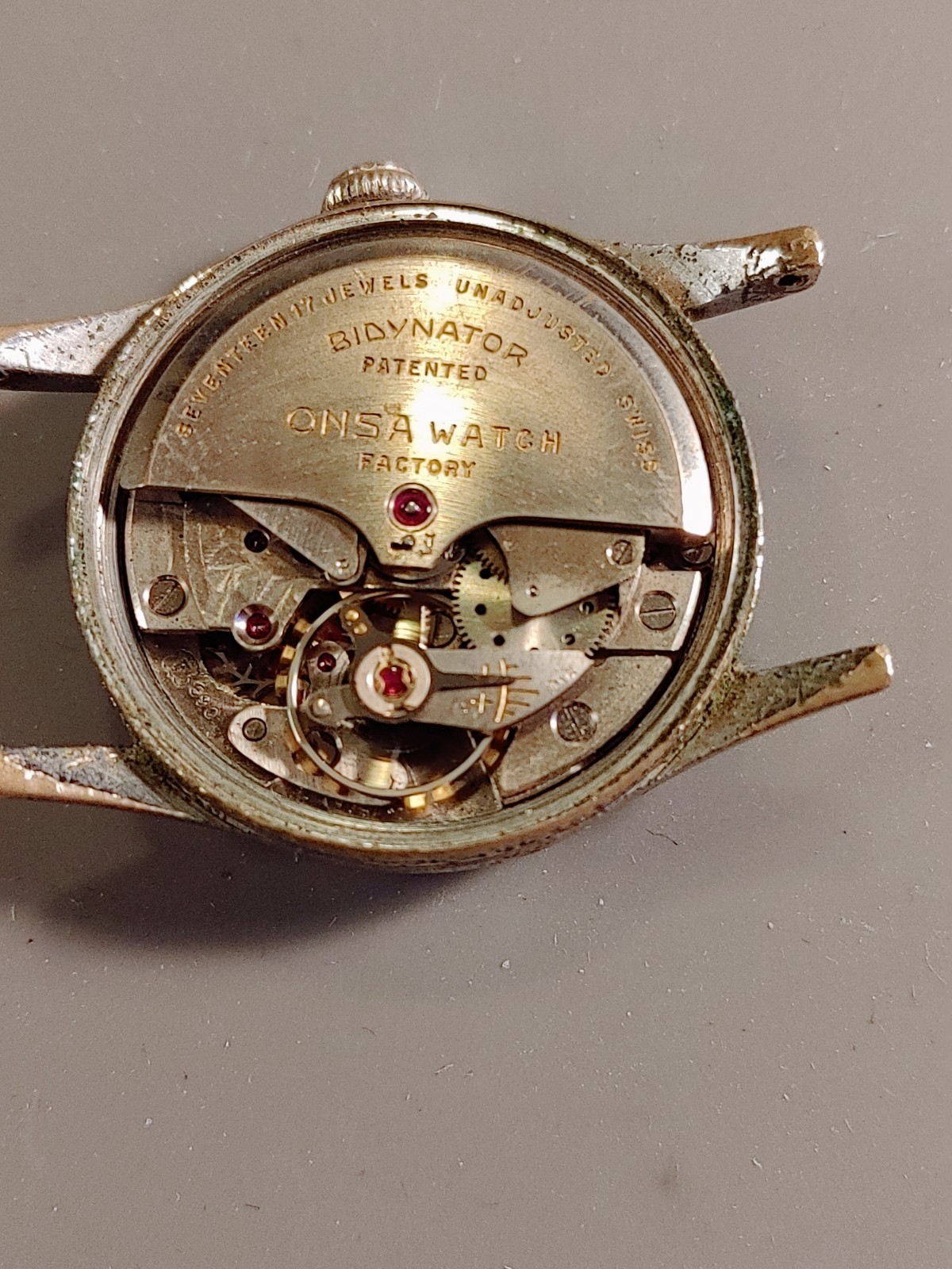 Onsa Super Automatic With Beautiful Silver Fishsc… - image 6