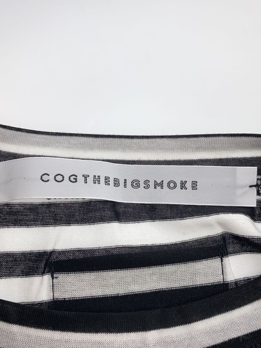 ALTRA Top COGTHEBIGSMOKE altro manica corta bordo nero