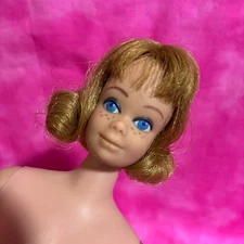 Rare Vintage Mattel Barbie Midge Doll Blonde Hair Best Friend Collectible.