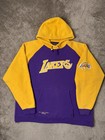 Vintage Mens Hoodies Reebok Los Angeles Lakers Basketball, 1979-80, Size XXL