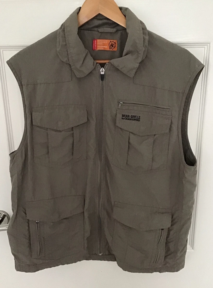 Craghoppers Bear Grylls Downlite Puffer Pull Veste Doudoune Remplie