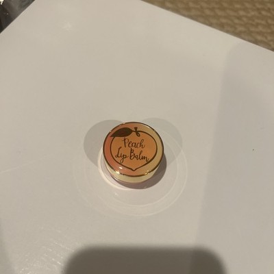 New Too Faced PEACH Mega Moisture Lip Balm 5mL 0.16oz