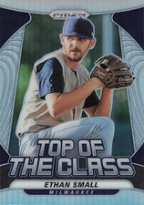 2020 Panini Prizm - Top of the Class Ethan Small Silver 