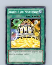 Yu-Gi-Oh TCG Double Or Nothing! GENF-EN046 1st Edition Common Card NM