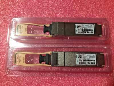 （1PC）New Cisco GLCisco DS-SFP-4X32G-SW 10-3508-01 Transceiver Module W/ Hologram