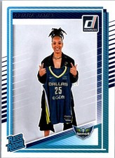 2025 Donruss WNBA #95 Aziaha James