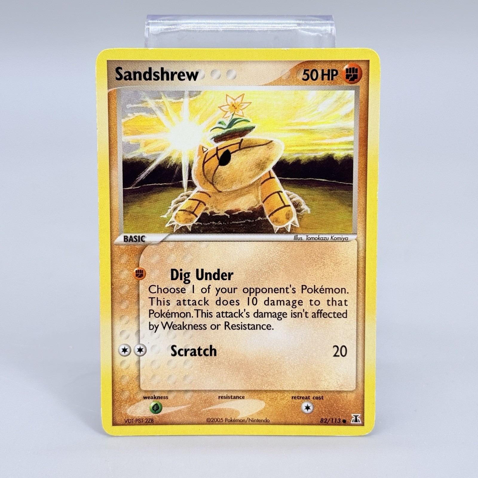 Pokemon Sandshrew Delta Species 82/113  Vintage mp