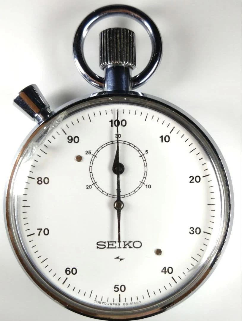 Seiko Fitness Stopwatches for sale - eBay