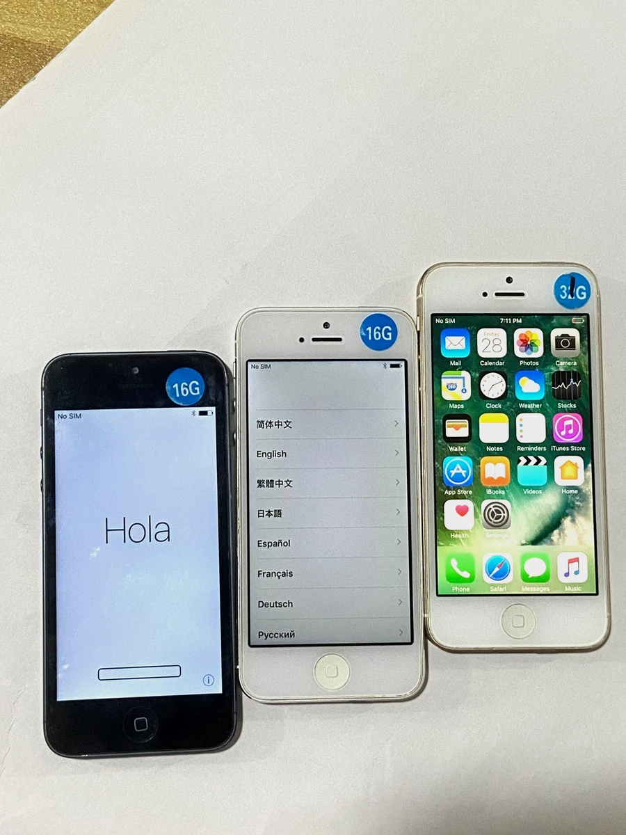 Apple iPhone 5 16GB iOS for sale | eBay