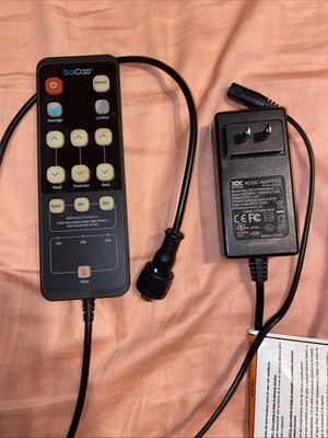OEM Southern Motion Zero Gravity SoCozi Recliner Remote And Power Supply Tested