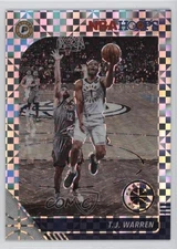 2019-20 Panini NBA Hoops Premium Stock Box Set Prizm /149 TJ Warren #152