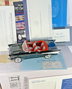Franklin Mint 1957 Chevrolet Bel Air | eBay