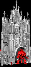 Grimdark Wargaming Imperial Gothic Gate Terrain