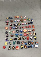Crocs Jibbitz Shoe Charms Mixed Lot Disney Marvel Pokemon Hello Kitty 70 Piece