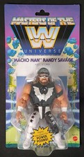 MACHO MAN RANDY SAVAGE WWE Masters of the Universe NWO Mattel Action Figure