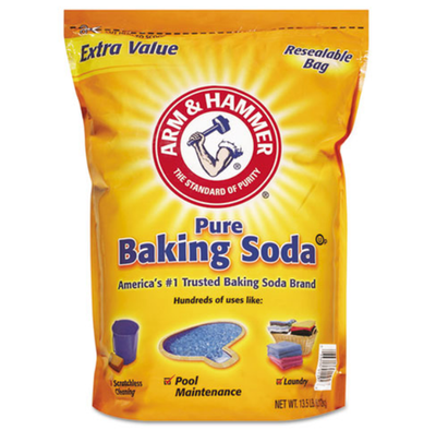 #ad Arm amp; Hammer Pure Baking Soda 13.5 lb Resealable Bag Baking Cleaning Pool $21.95