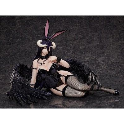 FREEing Overlord Albedo Color Black Bunny Ver. 1/4 Scale Figure Complete Edition