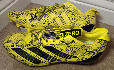 adidas ADIZERO ELECTRIC.2 Exotic Speed Football Cleats Yellow Mens‎ Size 11.5 Adidas Men main image 4