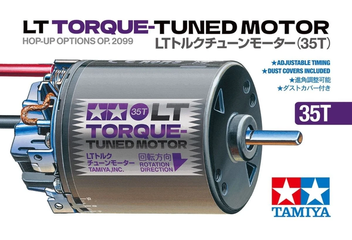 Tamiya Hobby RC Motor/Engine, Exhaust & Fuel System Parts