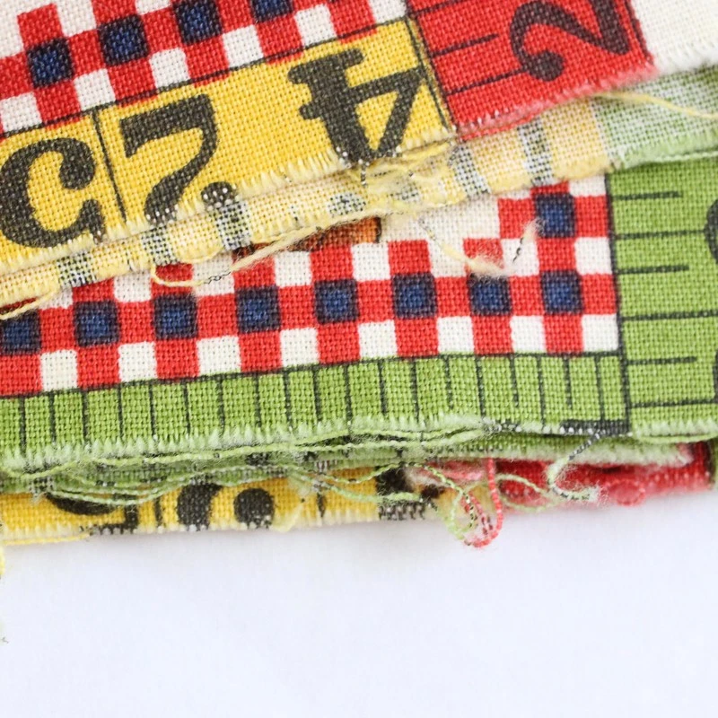 Moda Wee Play 21088 Woven Lightweight Quilting Cotton Fabric 42" W x 30 in Panel - Image 4 of 4