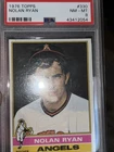 1976 Topps - Nolan Ryan #330 California Angels PSA 8 NM MT