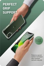 i-Blason iPhone11/11 Pro 2019 Case Scratch Resistant Clear Cover Slim Sleek Case