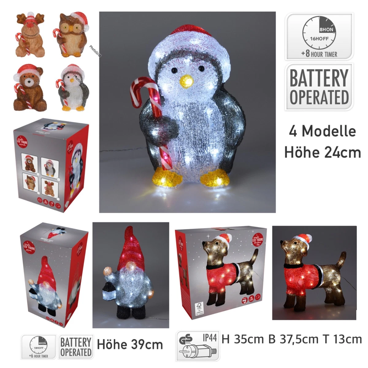 Leuchtfiguren Weihnachten online kaufen