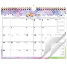 2026-2027 Calendar - 2026-2027 Wall Calendar, July 2026 - December 2027, 11" ...