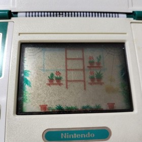 Nintendo GAME & WATCH GREEN HOUSE Junk