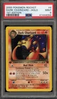 Pokemon Dark Charizard Team Rocket 1st Edition Holo Rare #4 PSA 9 Mint