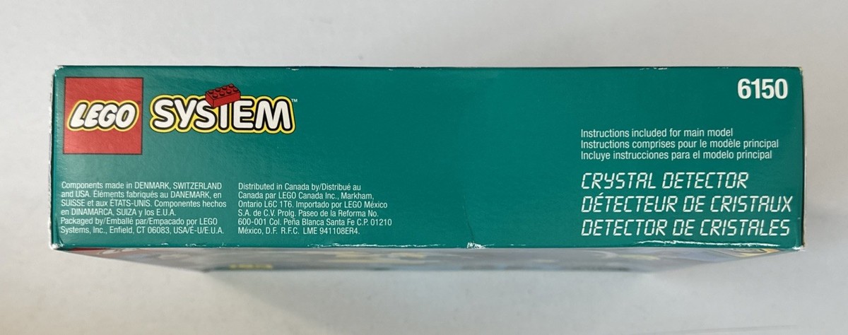 LEGO Aquazone: Crystal Detector (6150) for sale online | eBay