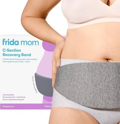 Frida Mom Kaiserschnitt Bauchmappe für Post-Op, Kaiserschnitt Erholungsband