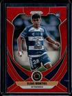 2025 Prizm FIFA Club World Cup Elias Montiel RC Red Rookie #4/199 Pachuca