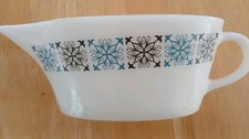 Vintage 60s/70s JAJ Pyrex Gravy/Sauce Boat Chelsea Pattern VGC No Chips