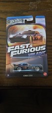 Hot Wheels Silver Series Fast  Furious Villains Honda S2000 Scale 1:64