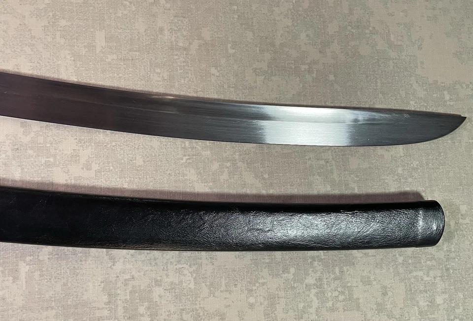 Espada de sable polaco Karabela artesanal Peserey con vaina Foto 2 de 4