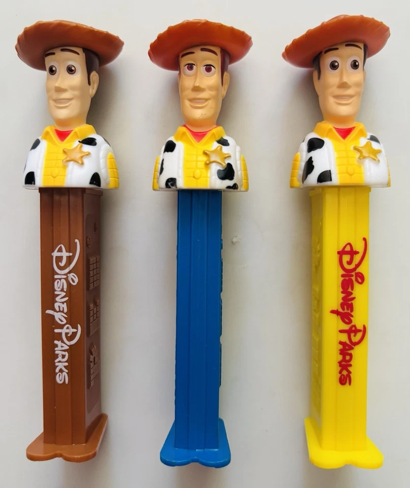 Toy Story’s WOODY - PEZ Dispensers - Including DISNEY PARKS Exclusives - Image 1 of 1
