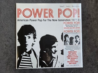 POWERPEARLS Vol.1〜10 レコード PUNK POWER POP POWER POP! AMERICAN POWER POP GROUPS V/A RSD NEW SEALED RECORD
