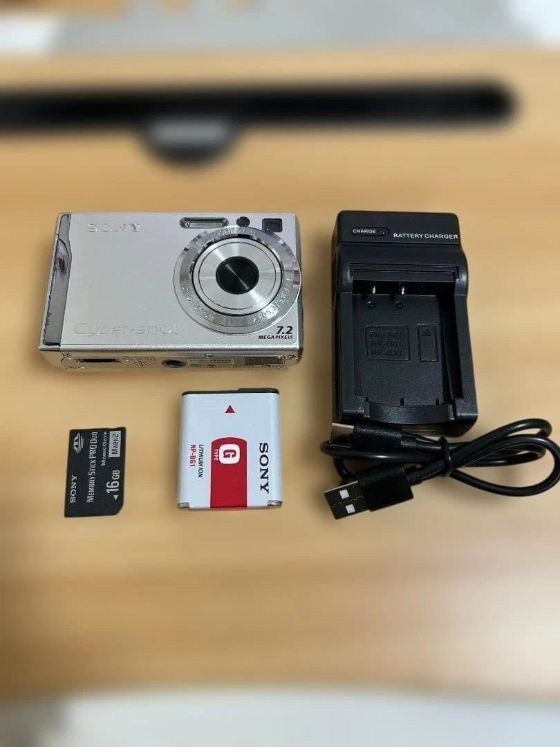 Preços baixos em Sony DSC W80 | eBay