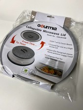 Gourmia Collapsible Microwave Lid- Sealed