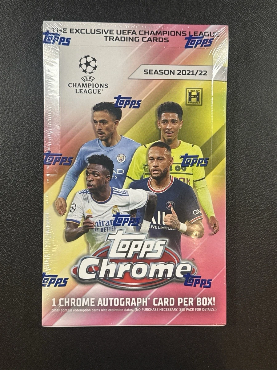 Topps UEFA Champions League Soccer Exclusive Sports Trading Cards