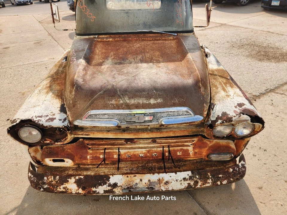 Motor de bloque corto Core 6-235 para camioneta Chevrolet 3100 1959 1270462 Foto 4 de 4