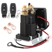 High Current Battery Disconnect Switch Remote Kill Switch for Car Truck 500A ...