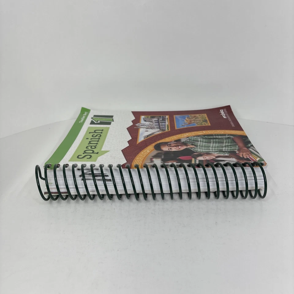 Abeka Spanish 1 Teacher Key, High School Spanish Language Arts Series Homeschool - Image 2 of 4