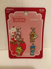 Strawberry Shortcake Charms