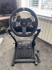Logitech G920 Racing Wheel with GT Omega Wheel Stand
